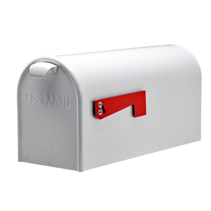 Walpole Outdoors Premium Post Mounted Mailbox Wayfair